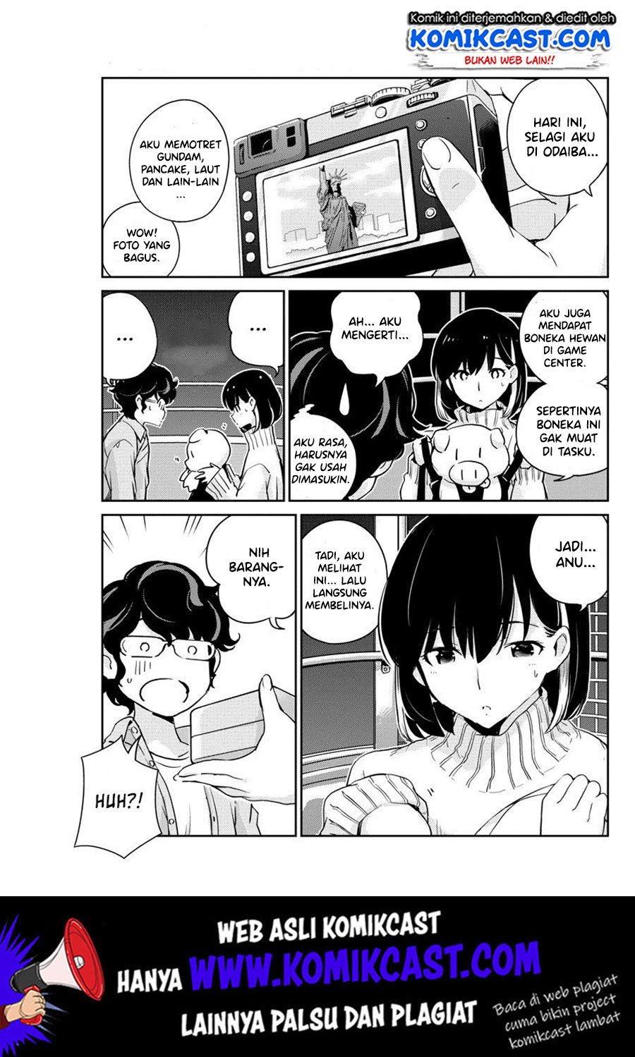 Kekkon Surutte, Hontou Desu ka? Chapter 05 Gambar 6